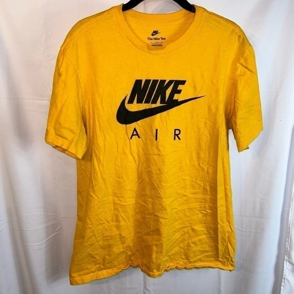 Nike Shirt Futura Tee Pull Over Crewneck Short Sleeve Top Big Nike Air Logo - Picture 2 of 8